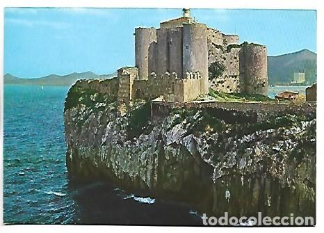 Postales: CASTILLO DE CASTRO URDIALES.- SANTANDER - Foto 1