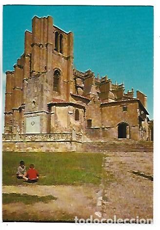 Postales: COLEGIATA DE SANTA MARIA.- CASTRO URDIALES.- SANTANDER