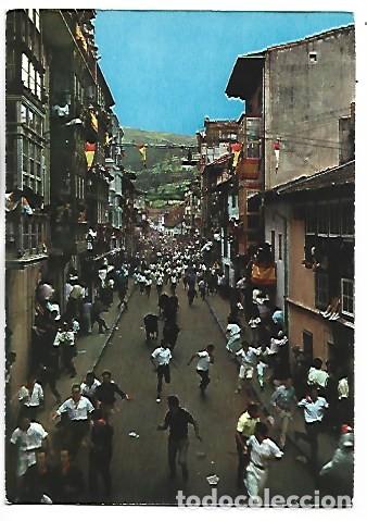 Postales: &rdquo; EL ENCIERRO &rdquo;.- AMPUERO / SANTANDER