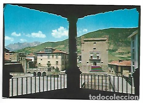 Postales: TORRE DEL INFANTADO Y KIOSKO DE LA MUSICA.- POTES / SANTANDER