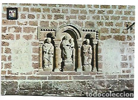 Postales: TRIPTICO ROMANICO. IMAGENES SIGLOS XII Y XVI.- PIASCA / SANTANDER