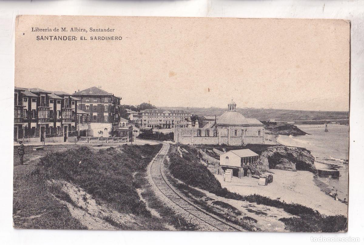 Postales: POSTAL. SANTANDER. EL SARDINERO. CANTABRIA