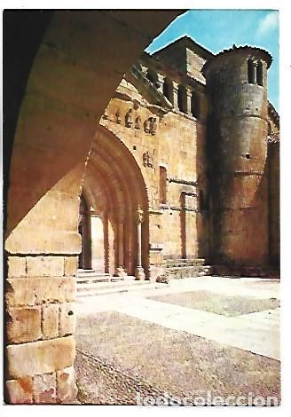 Postales: COLEGIATA.- SANTILLANA DEL MAR / SANTANDER