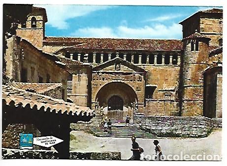 Cartoline: LA COLEGIATA.- SANTILLANA DEL MAR / SANTANDER