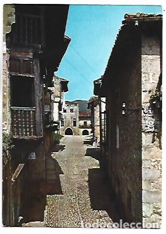 Postales: CALLE TIPICA.- SANTILLANA DEL MAR / SANTANDER