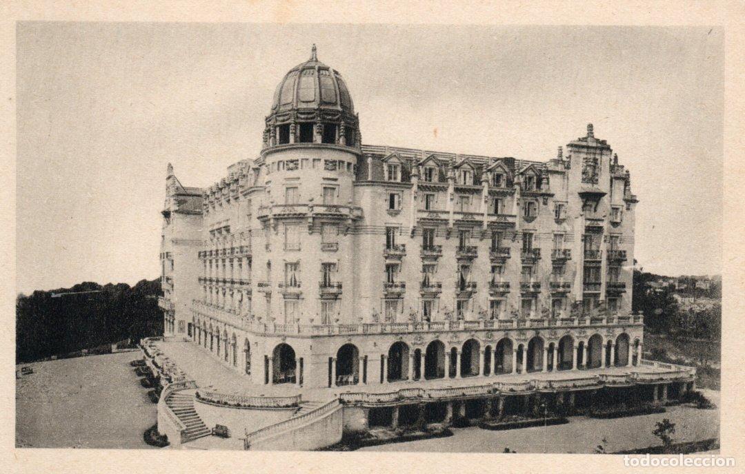 Postales: BONITA POSTAL - SANTANDER - HOTEL REAL - FHER