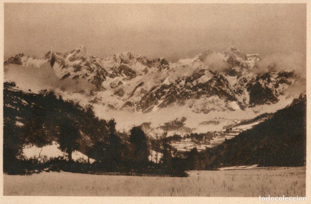 Postkarten: BONITA POSTAL - CAMALE&Ntilde;O (SANTANDER) PICOS DE EUROPA EN INVIERNO - MARQUES DE SANTA MARIA DEL VILLAR