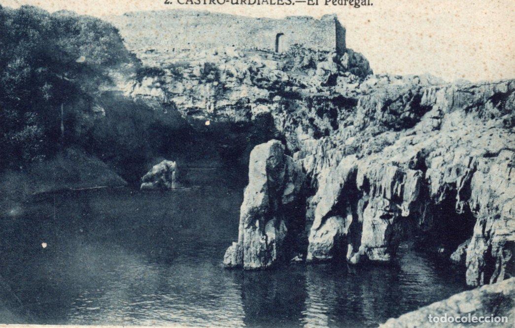 Postais: BONITA POSTAL - CASTRO-URDIALES (SANTANDER) - EL PEDREGAL - EDICIONES CASA FELIX