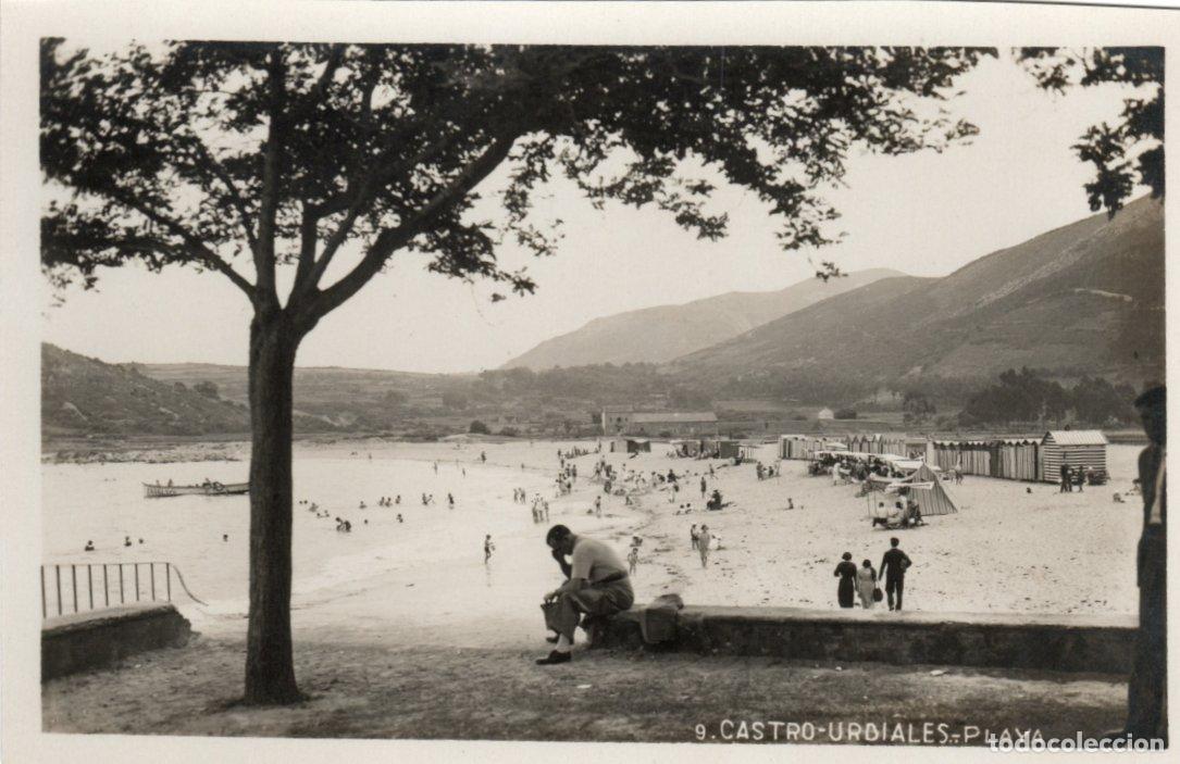 Postkarten: BONITA POSTAL - CASTRO-URDIALES (SANTANDER) - PLAYA