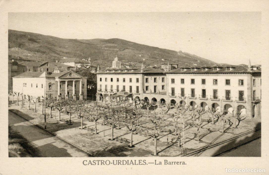 Postkarten: BONITA POSTAL - CASTRO-URDIALES (SANTANDER) - LA BARRERA - MANIPEL