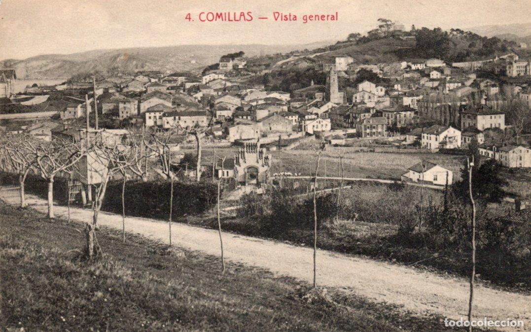 Postkarten: BONITA POSTAL - COMILLAS (SANTANDER) - VISTA GENERAL - M. SOLIS. EDITOR
