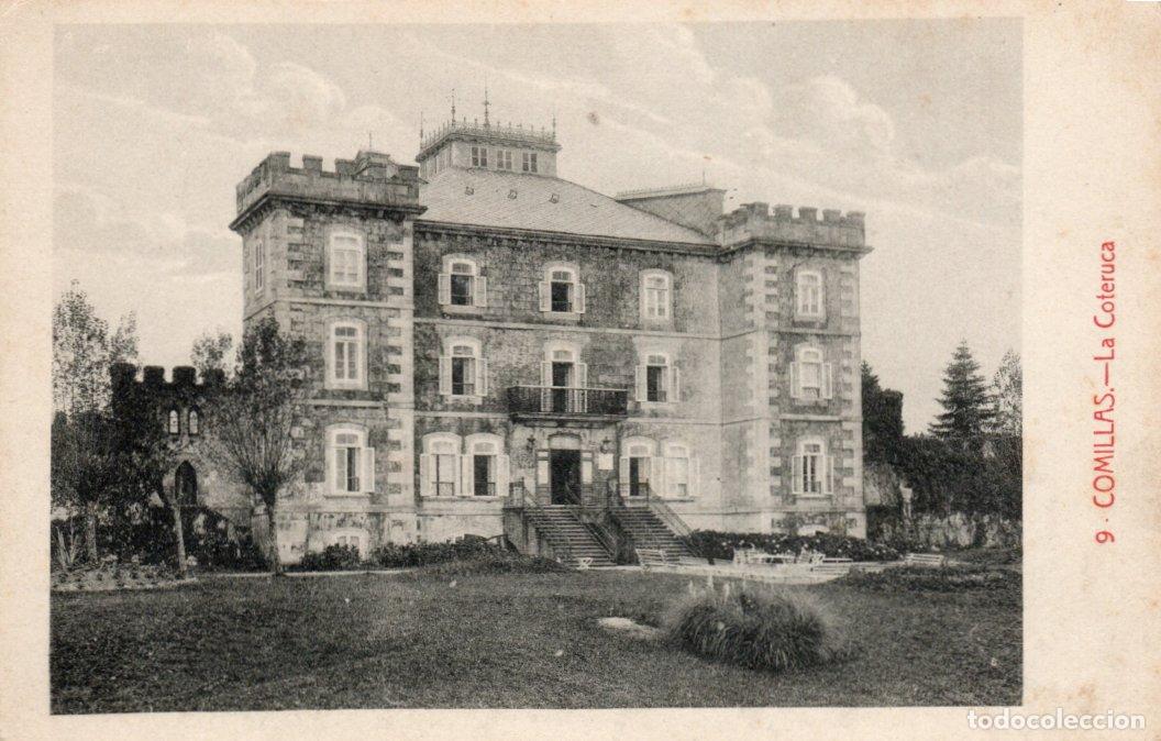 Postkarten: BONITA POSTAL - COMILLAS (SANTANDER) - LA COTERUCA - M. SOLIS. EDITOR