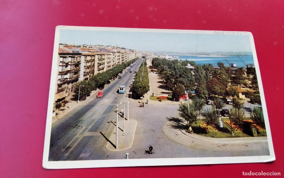 Postales: SANTANDER , POSTAL ANTIGUA