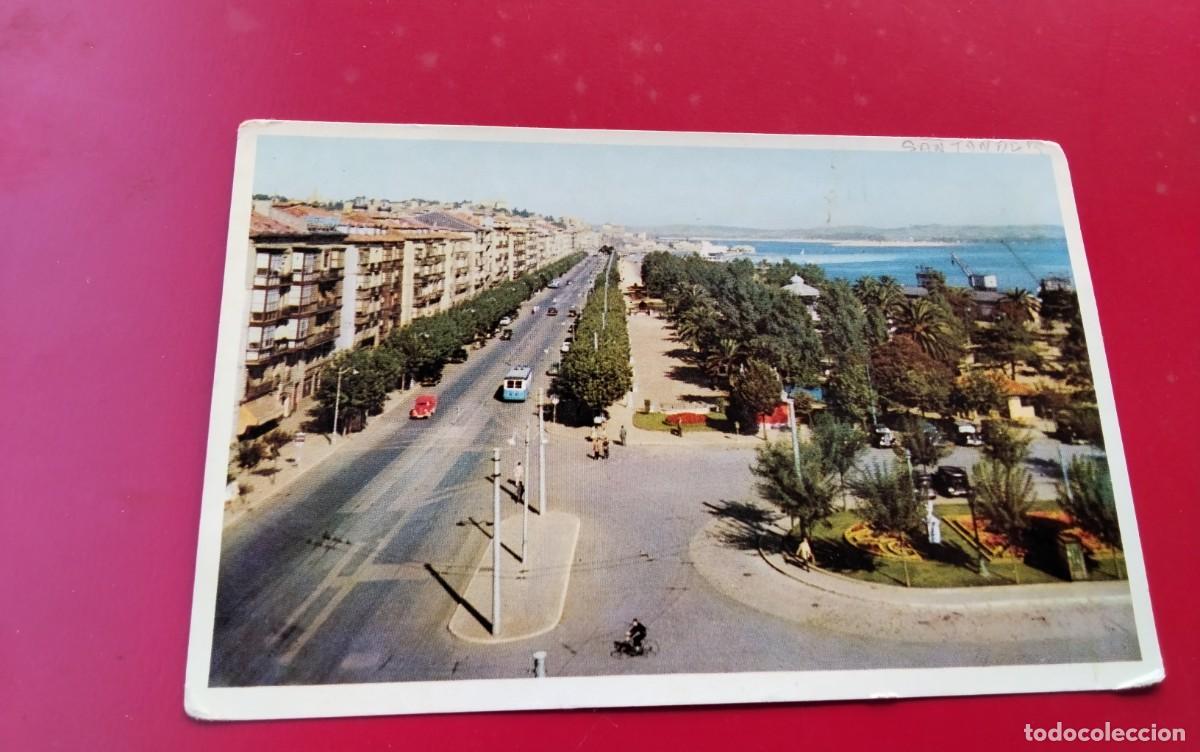 Postales: SANTANDER , POSTAL ANTIGUA - Foto 2