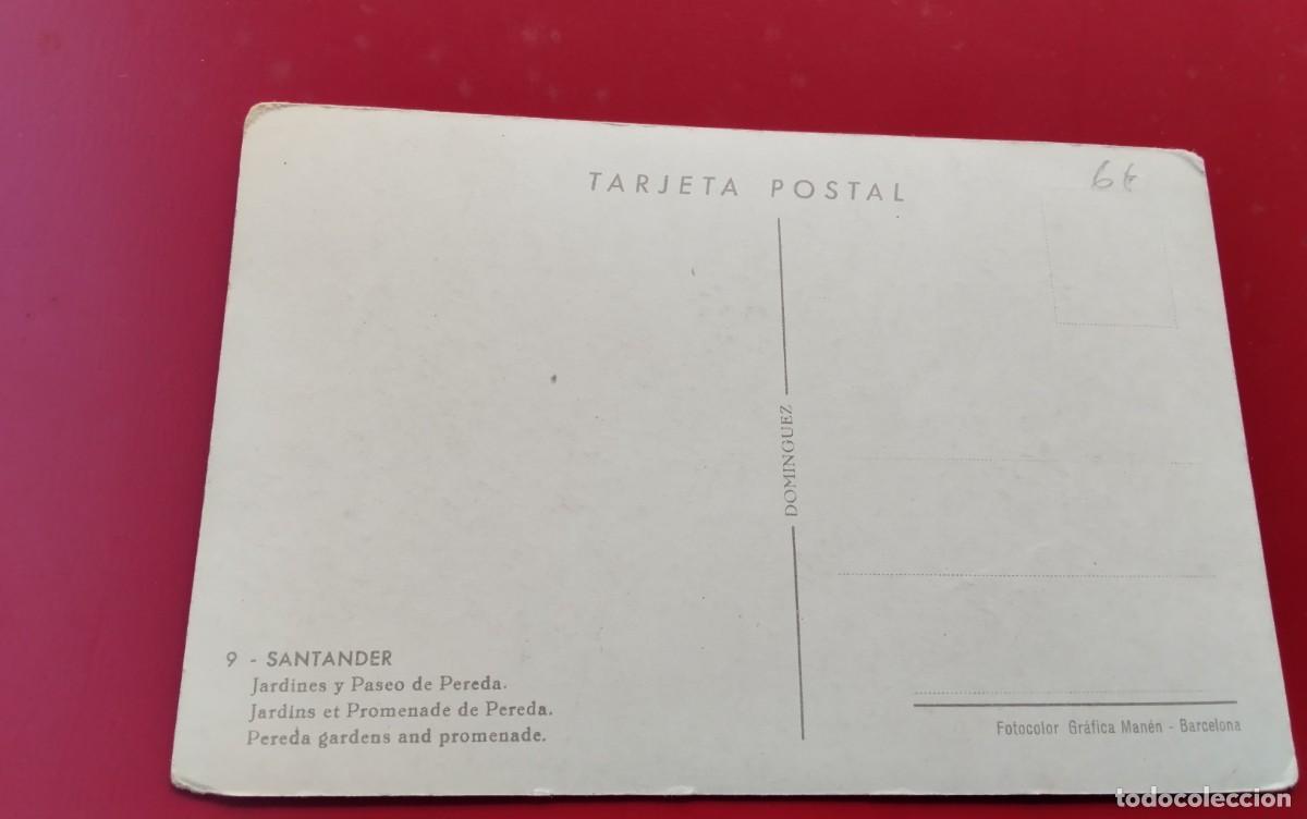 Postales: SANTANDER , POSTAL ANTIGUA - Foto 3