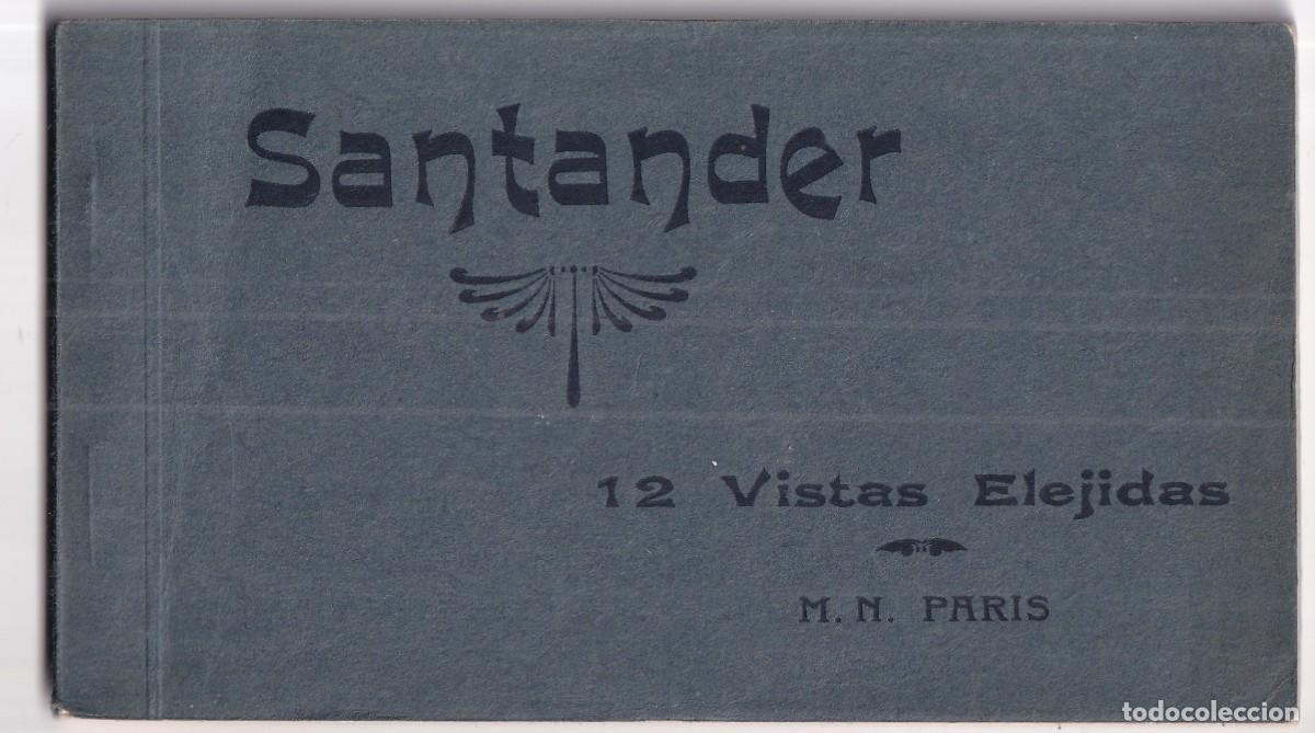 Postkarten: SANTANDER, 12 VISTAS ELEJIDAS COMPLETA MN PARIS