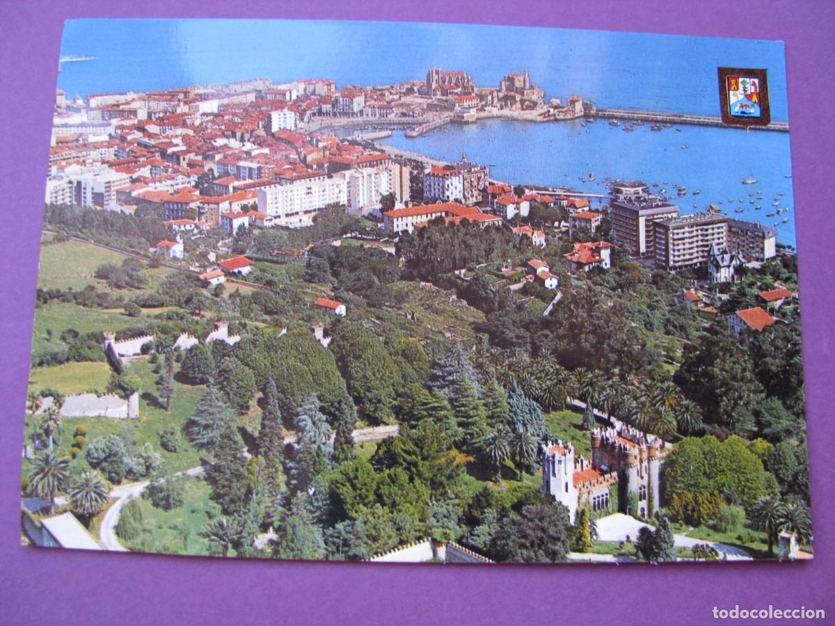 Postales: POSTAL DE CASTRO URDIALES. VISTA AEREA. DOMINGUEZ 23