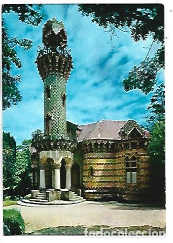Postales: CASA DEL CAPRICHO DE GAUDI - GAUDI&acute;S FANCY HOUSE.- COMILLAS / SANTANDER
