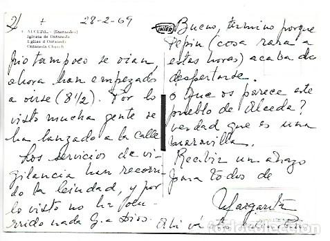 Postales: IGLESIA DE ONTANEDA.- ALCEDA / SANTANDER - Foto 2