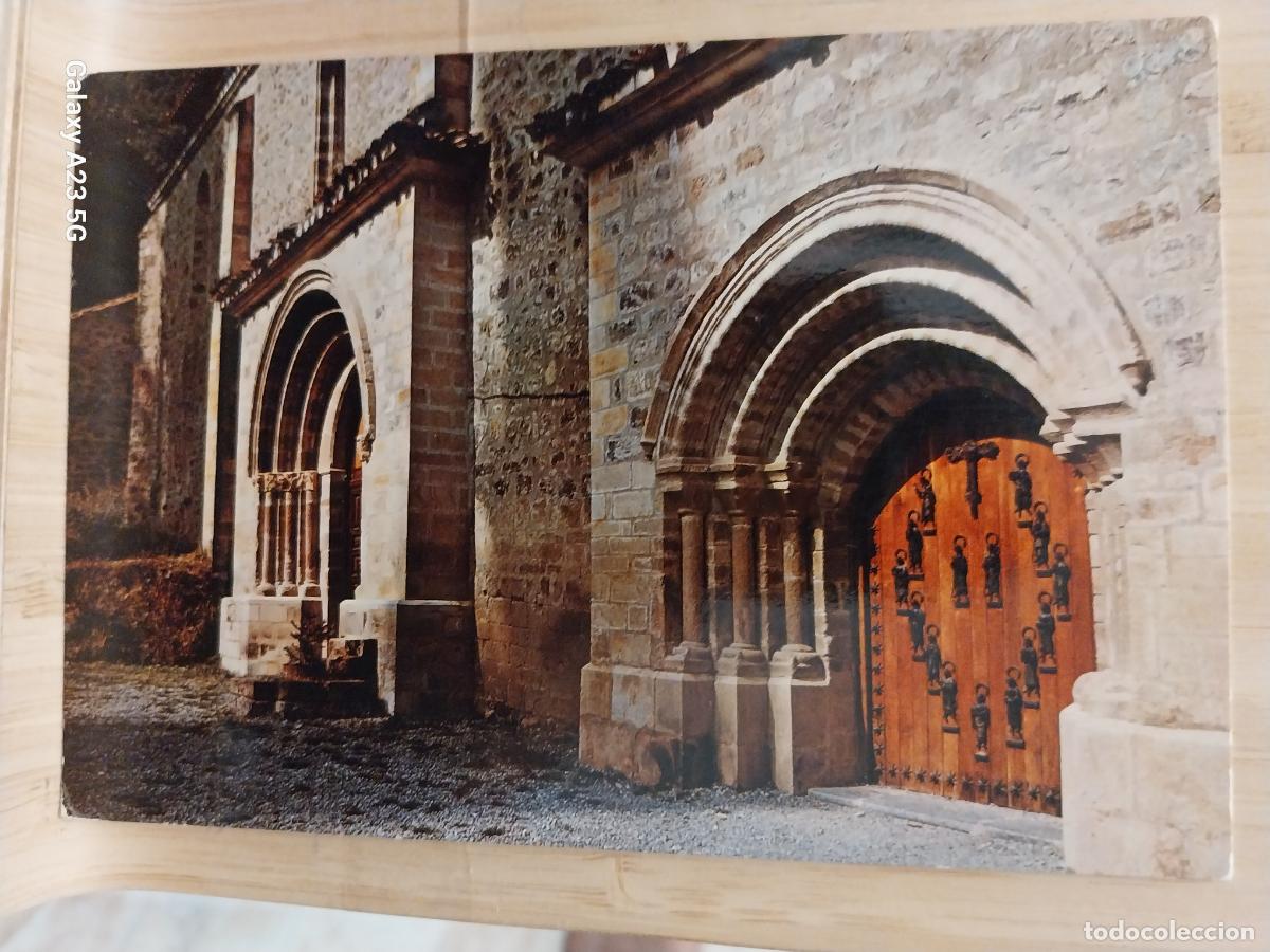 Cartoline: SANTO TORIBIO DE LI&Eacute;BANA PUERTA DEL PERDON ED BUSTAMANTE 100 SC ORIGINAL