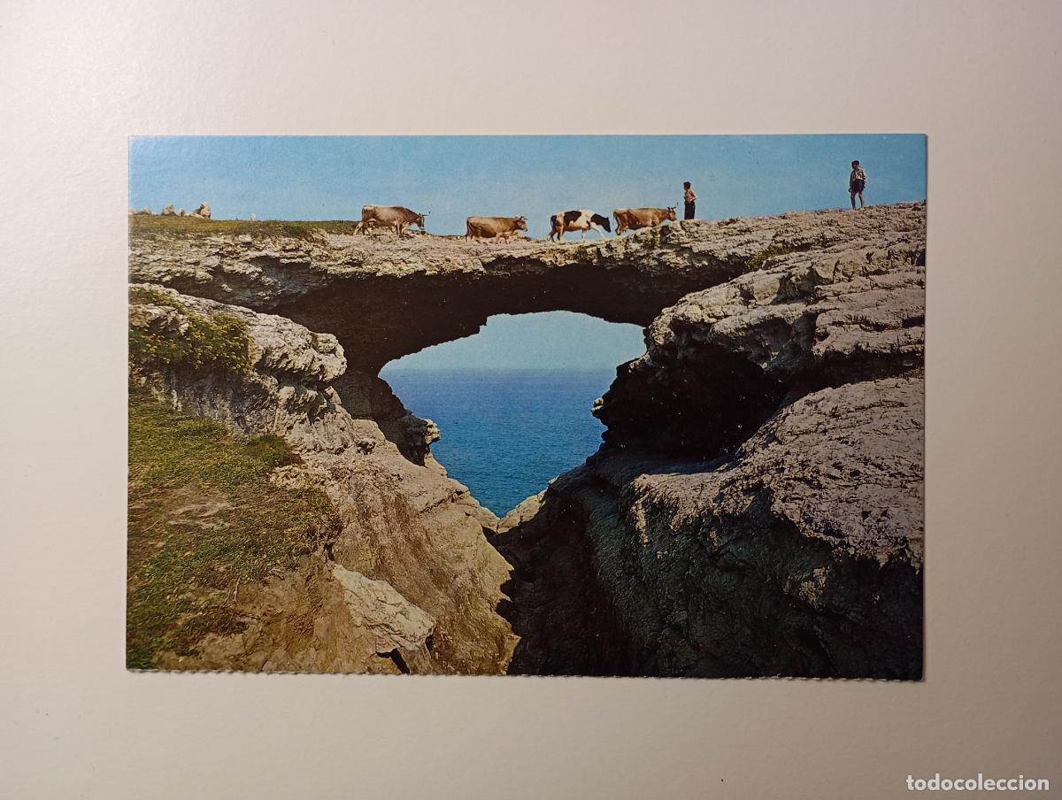 Postkarten: POSTAL DE SANTANDER. PUENTE DEL DIABLO. TDKP30N