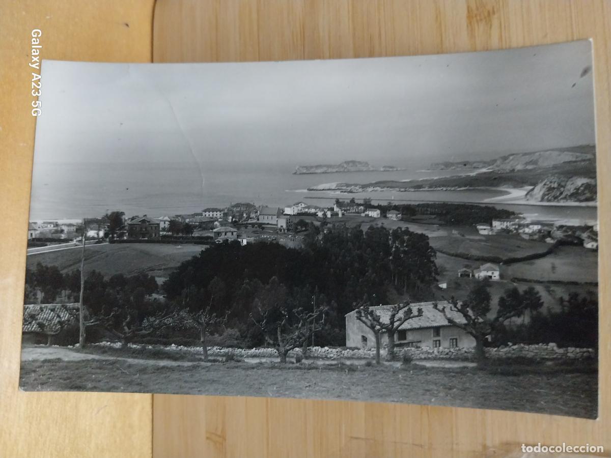 Postais: SUANCES ENTRADA DE LA RIA ED ALARDE 16 CIRCULADA A&Ntilde;O 1960