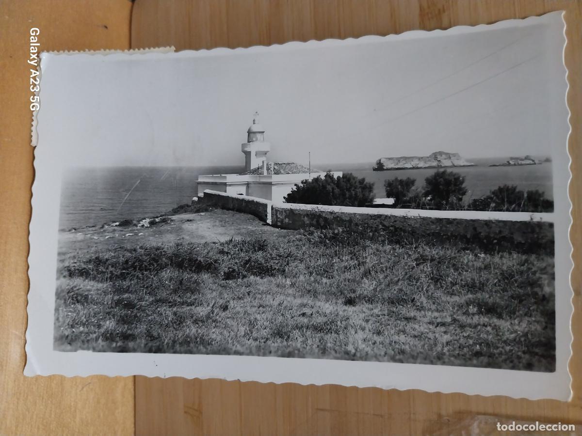 Postais: SUANCES EL FARO ED ARRIBAS 4 CIRCULADA A&Ntilde;O 1959