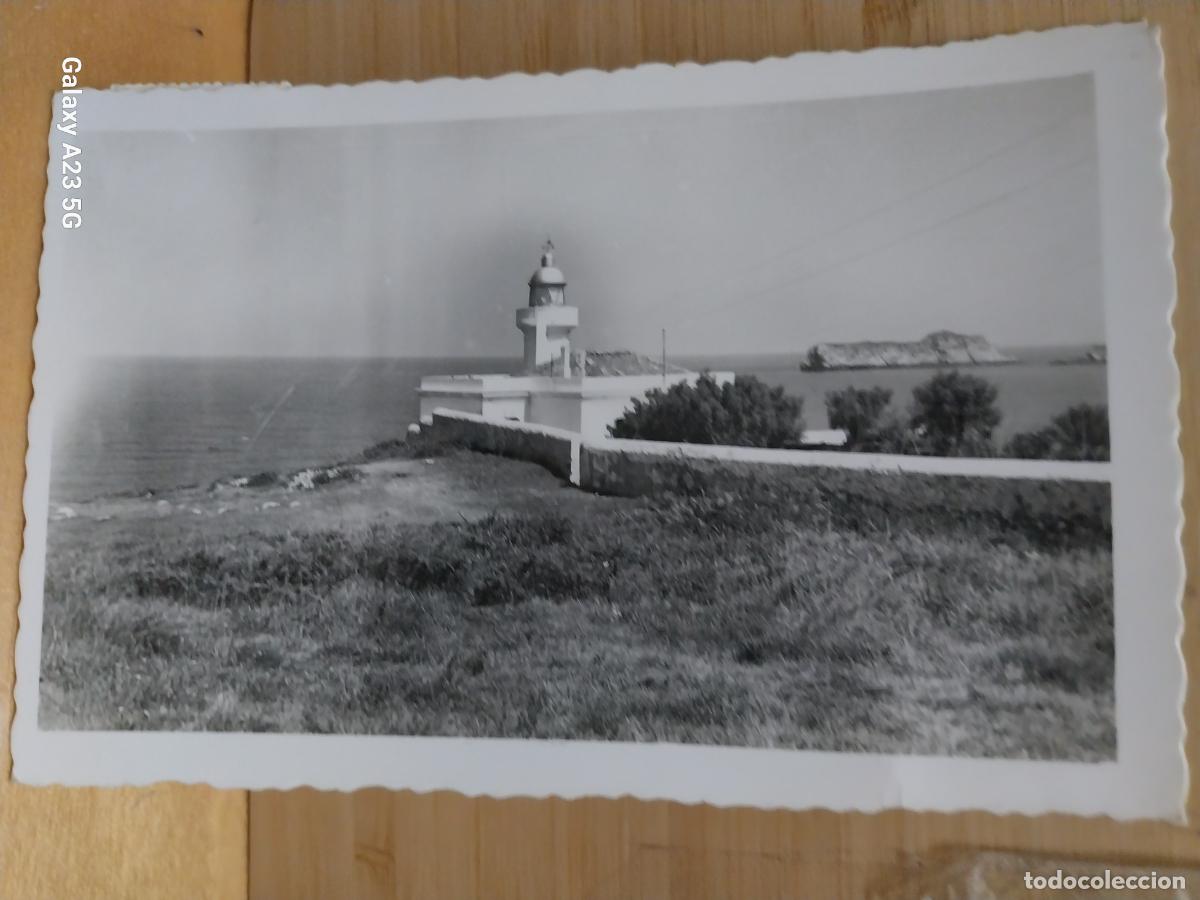 Postais: SUANCES EL FARO ED ARRIBAS 4 CIRCULADA A&Ntilde;O 1960