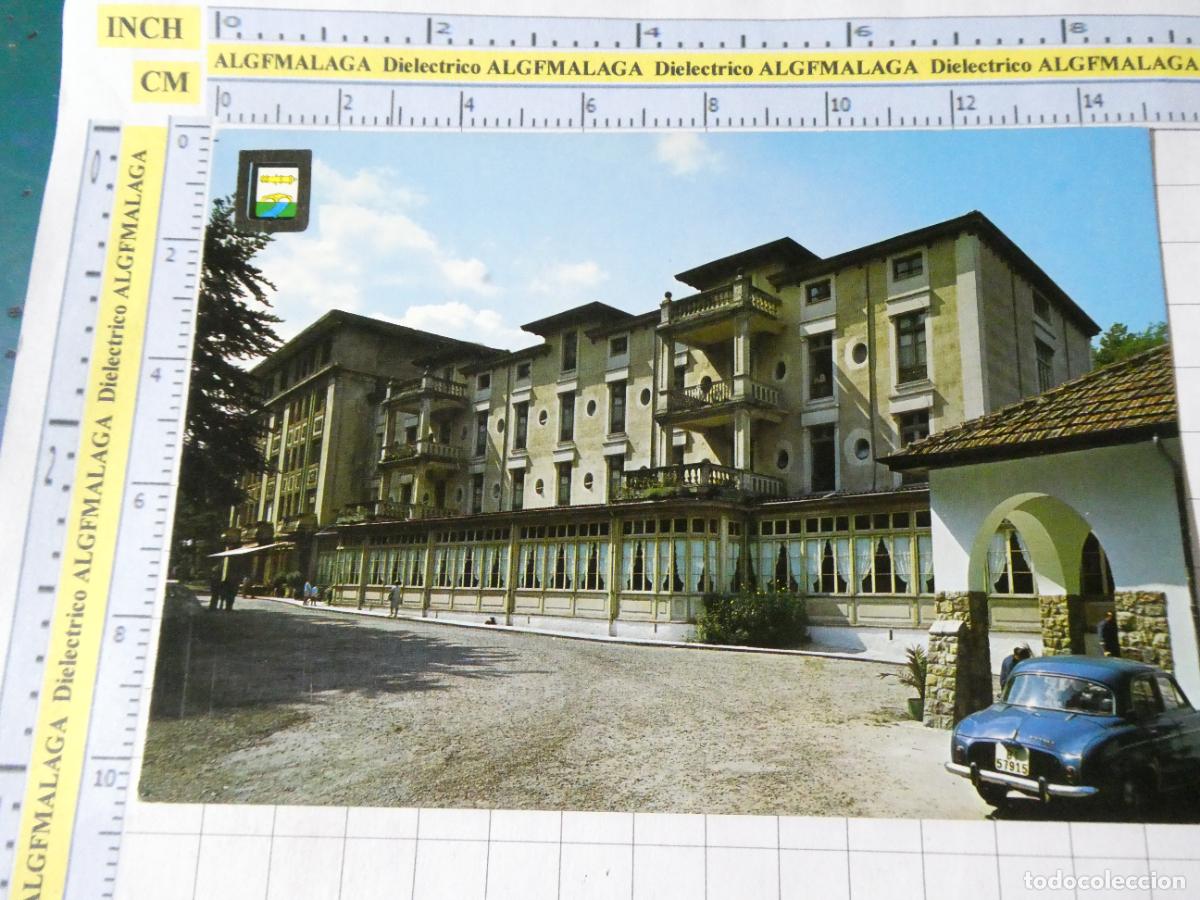 Postales: POSTAL DE CANTABRIA. A&Ntilde;O 1968 LI&Eacute;RGANES GRAN HOTEL BALNEARIO 8 ESCUDO ORO. 2549