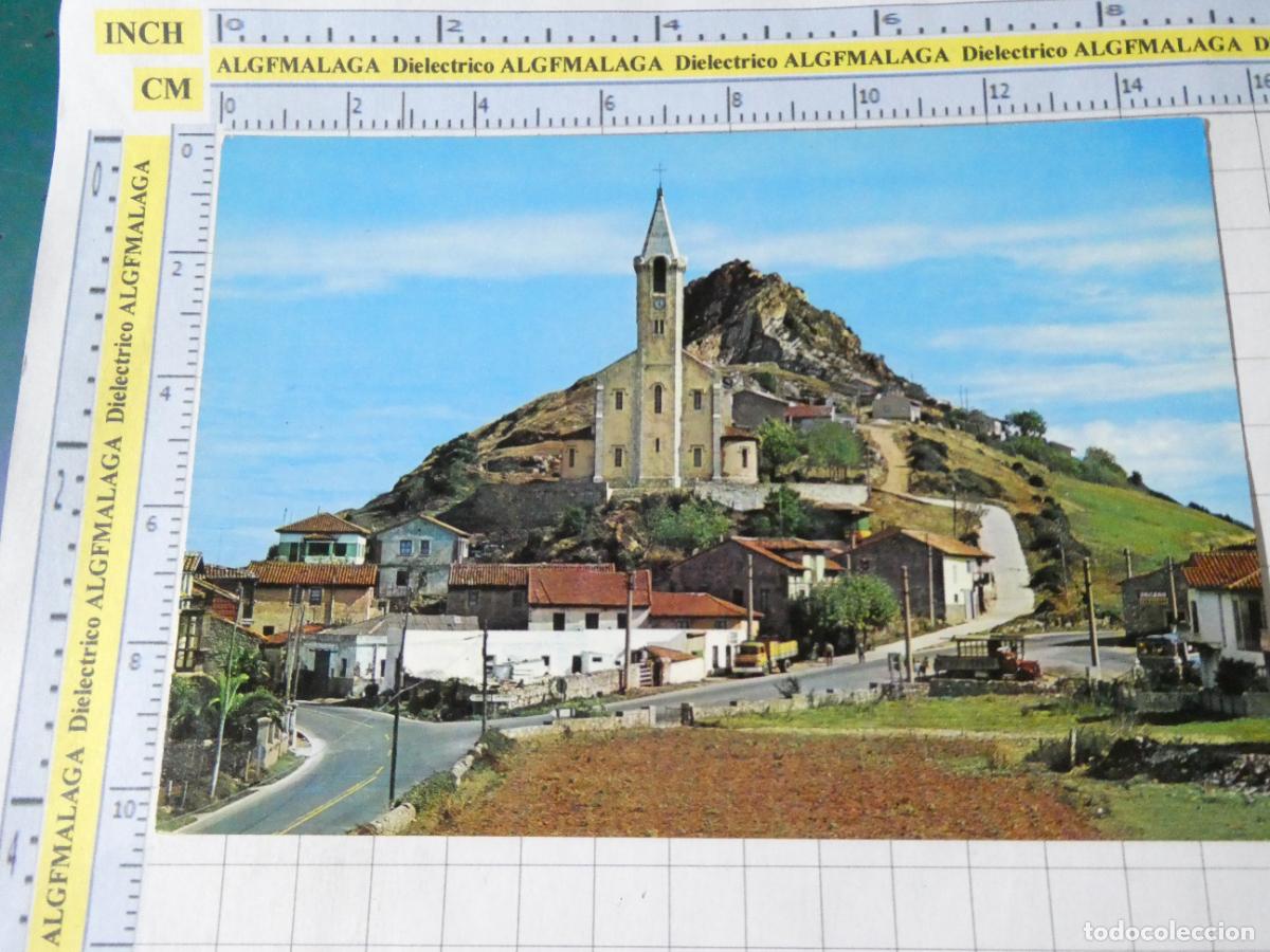 Postales: POSTAL DE CANTABRIA. A&Ntilde;O 1966 PE&Ntilde;ACASTILLO IGLESIA 9 ALSAR. 2550