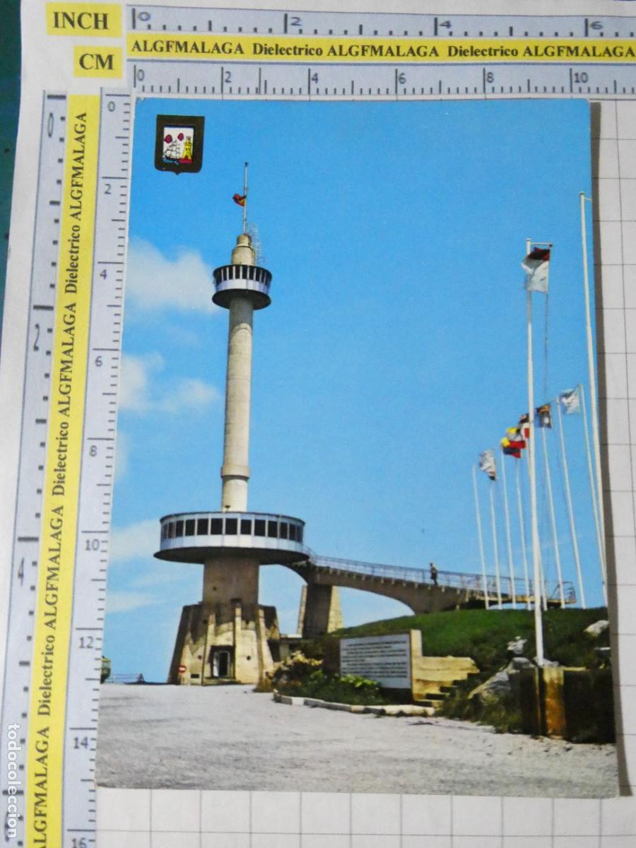 Postales: POSTAL DE CANTABRIA. A&Ntilde;O 1971 PE&Ntilde;ACABARGA MONUMENTO A LA MARINA 13 ESCUDO ORO. 2551