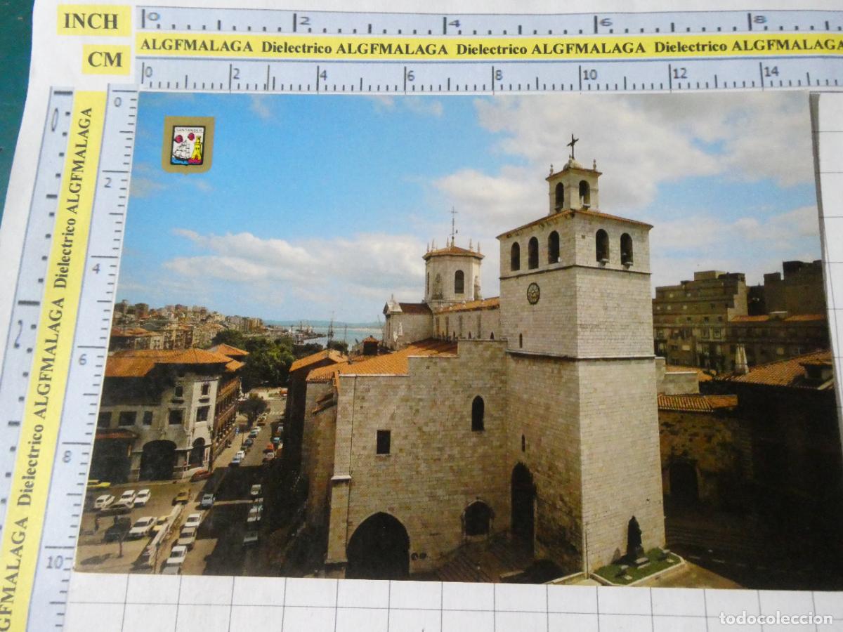 Cartes Postales: POSTAL DE CANTABRIA. A&Ntilde;O 1983 SANTANDER LA CATEDRAL 33 ESCUDO ORO. 2552