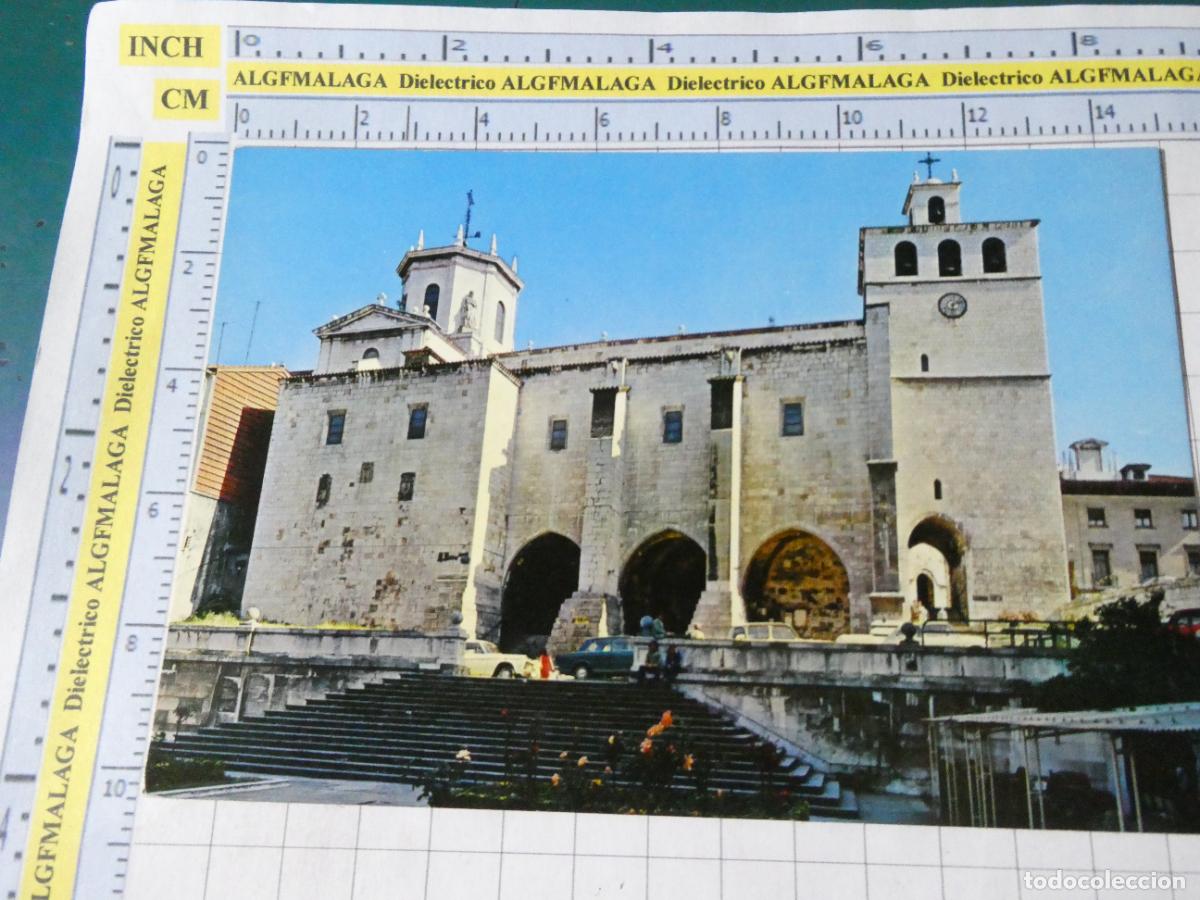 Cartes Postales: POSTAL DE CANTABRIA. A&Ntilde;O 1974 SANTANDER LA CATEDRAL 58 VISTABELLA. 2553