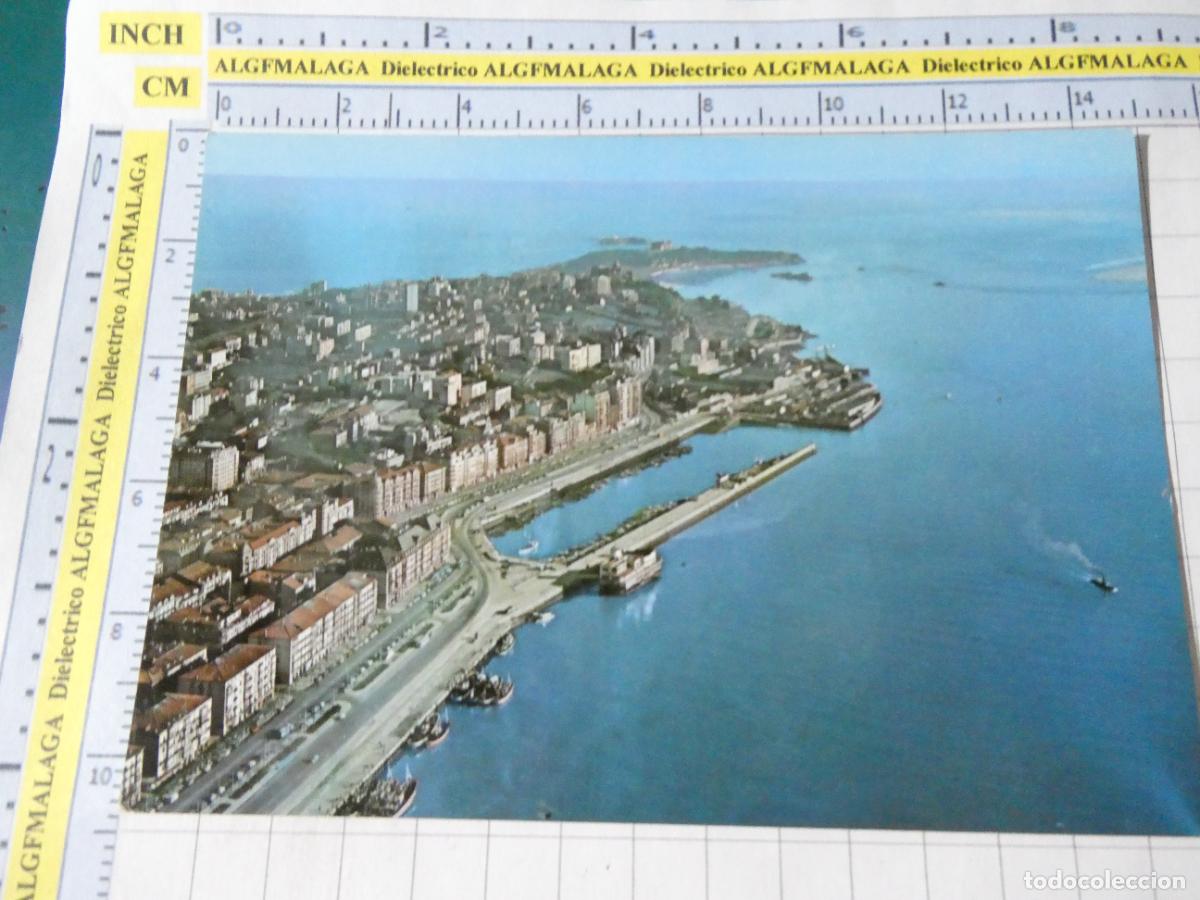 Postales: POSTAL DE CANTABRIA. A&Ntilde;O 1968 SANTANDER VISTA AEREA. 57 ALSAR. 2558