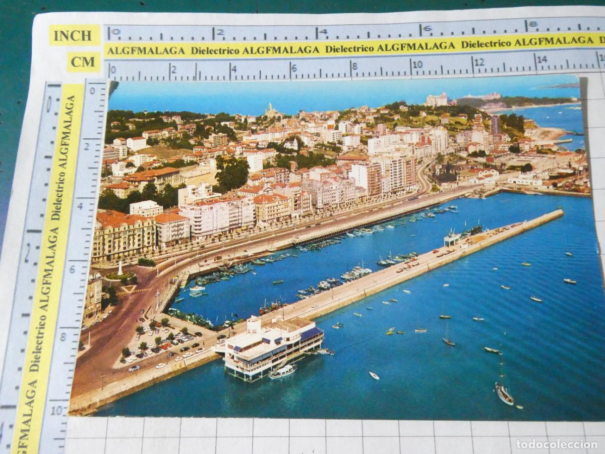 Postales: POSTAL DE CANTABRIA. A&Ntilde;O 1965 SANTANDER P. CASTELAR Y PUERTO CHICO 340 ALARDE. 2559