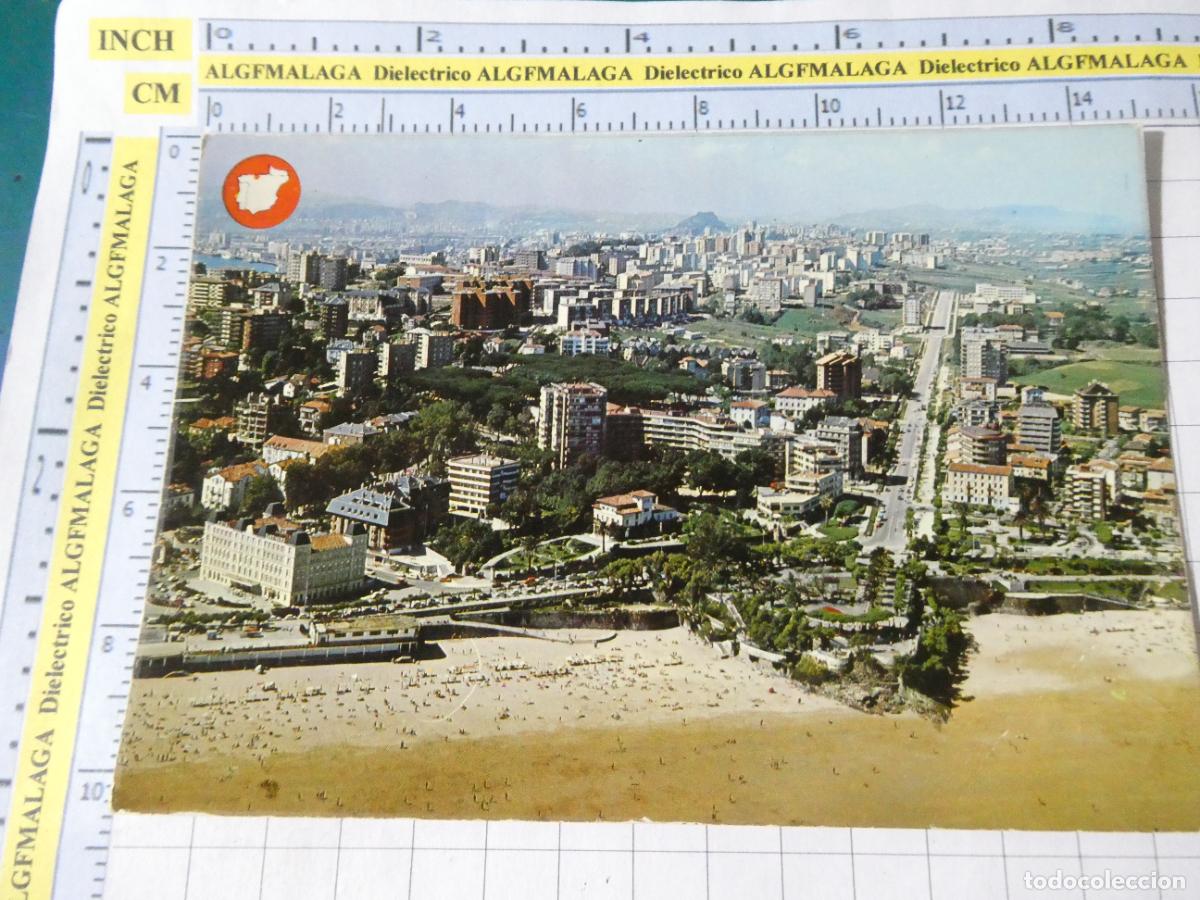 Postales: POSTAL DE CANTABRIA. A&Ntilde;O 1976 SANTANDER PLAYA SARDINERO 986 ALARDE. 2563