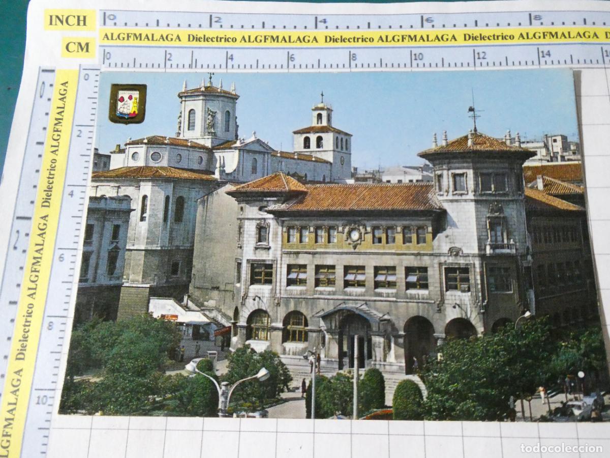 Postales: POSTAL DE CANTABRIA. A&Ntilde;O 1974 SANTANDER CORREOS Y CATEDRAL 33 ESCUDO ORO. 2564