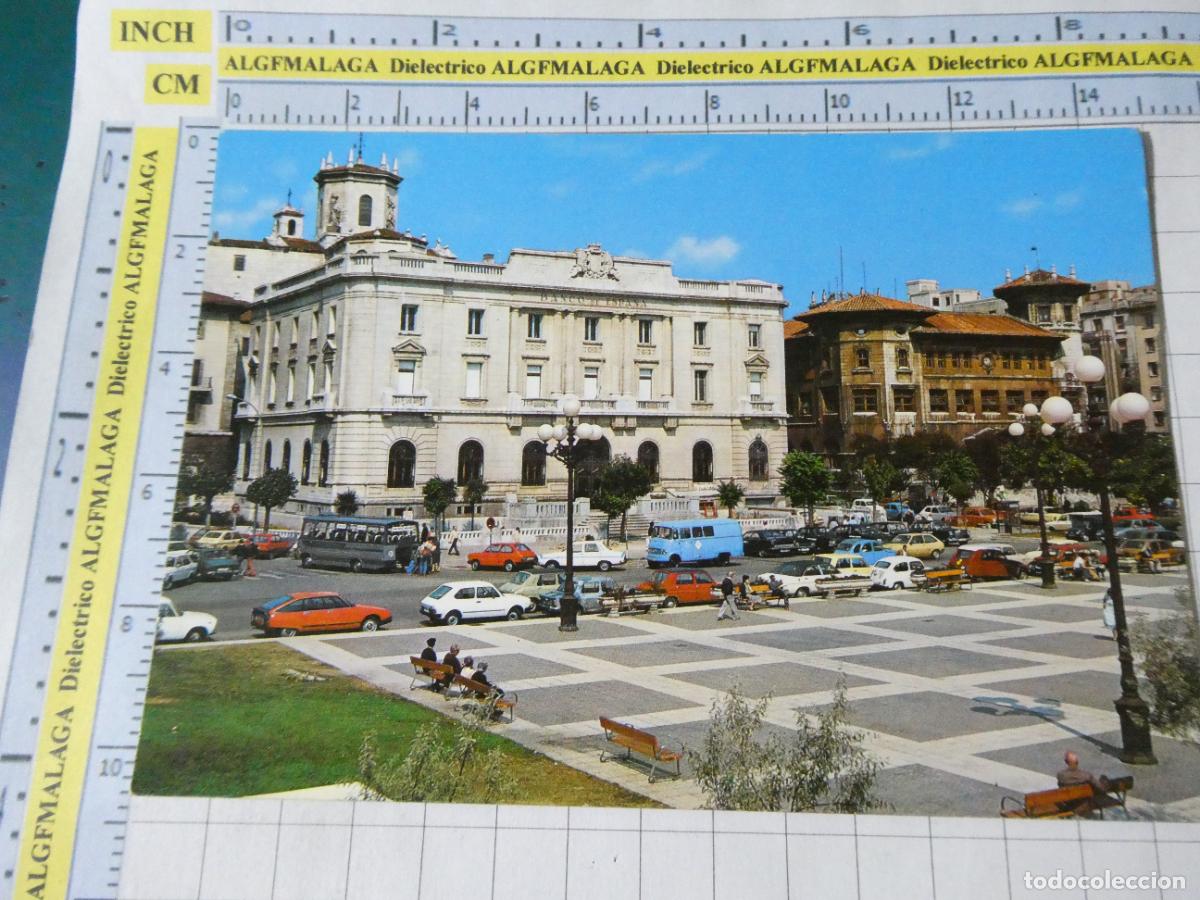 Postales: POSTAL DE CANTABRIA. A&Ntilde;O 1981 SANTANDER PLAZA ALFONSO XIII 188 ARRIBAS. 2565