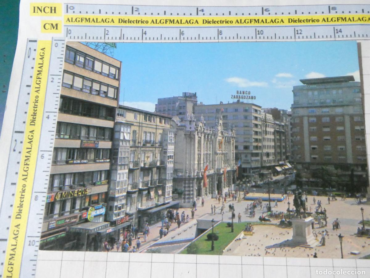 Postales: POSTAL DE CANTABRIA. A&Ntilde;O 1984. SANTANDER PLAZA AYUNTAMIENTO 215 ARRIBAS. 2567