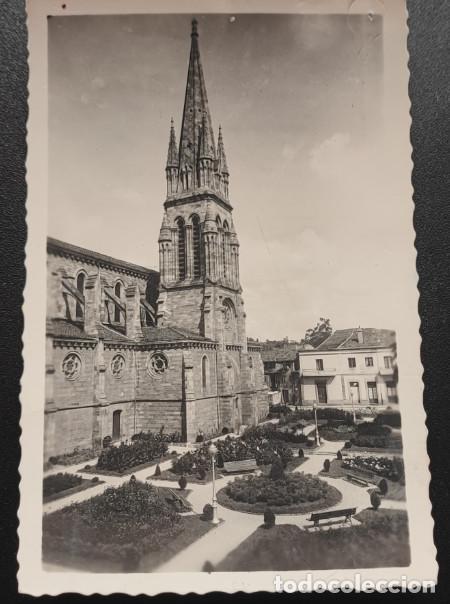 Postales: TORRELAVEGA, IGLESIA PARROQUIAL, POSTAL ANTIGUA