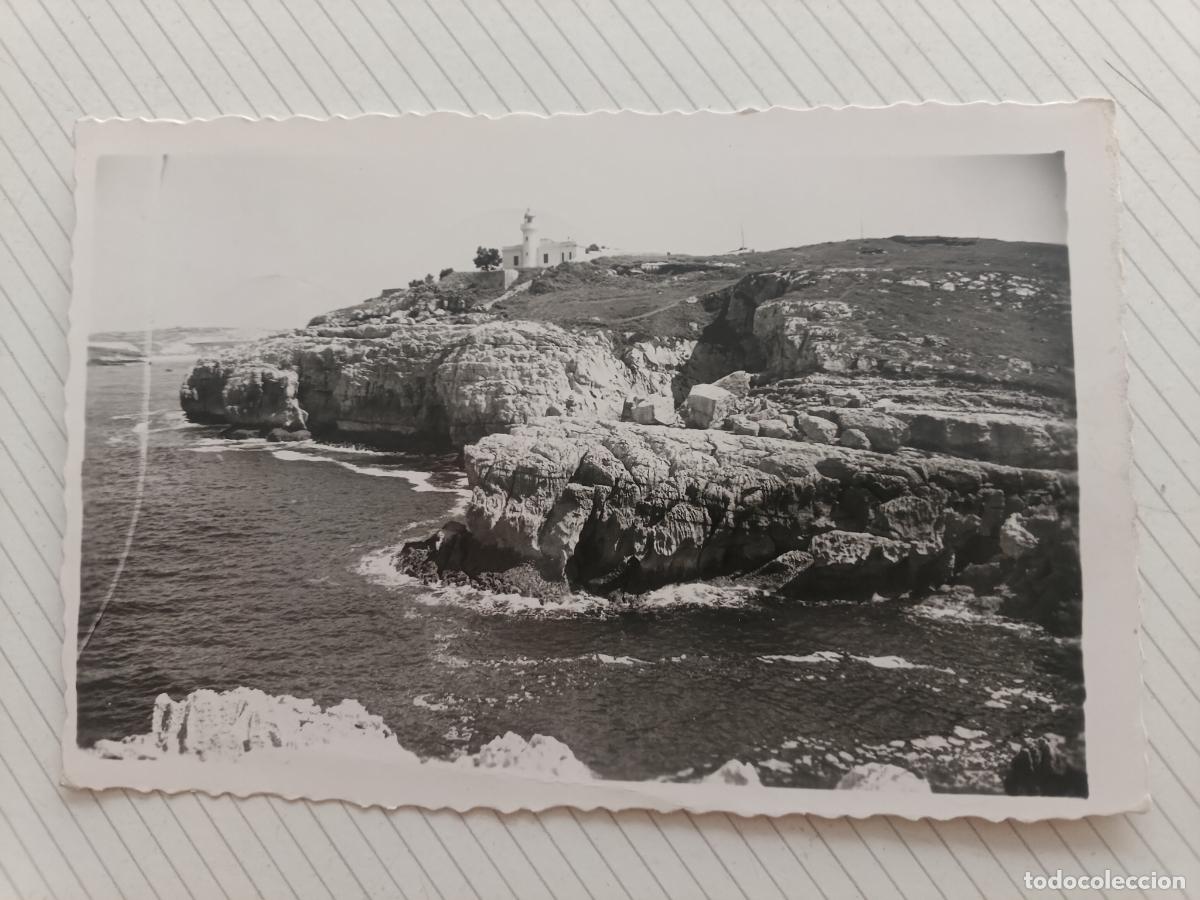 Postales: Suances. Faro. Circulada - Foto 1