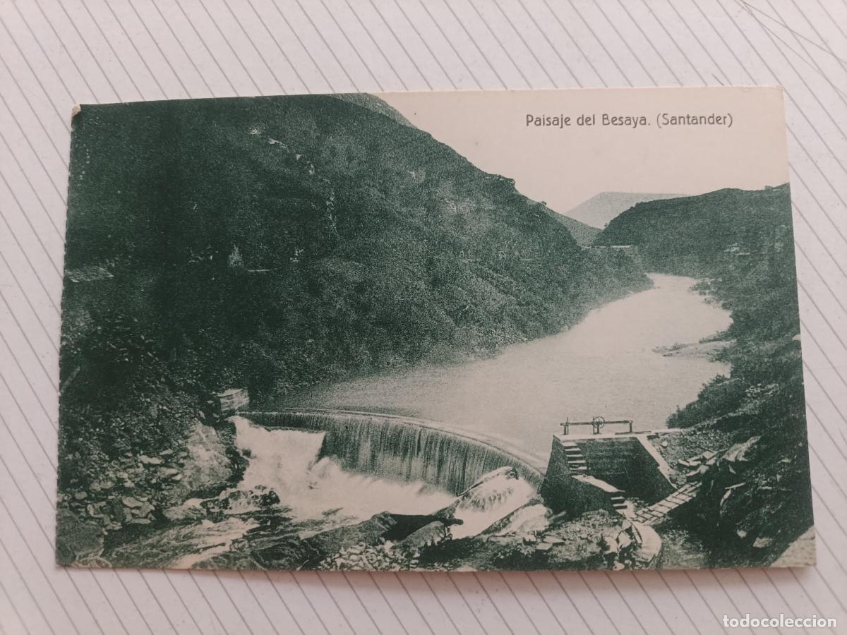 Postales: Besaya, Cantabria. Postal antigua