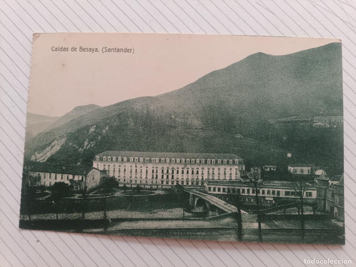 Postales: Caldas de Besaya, Cantabria. Postal antigua