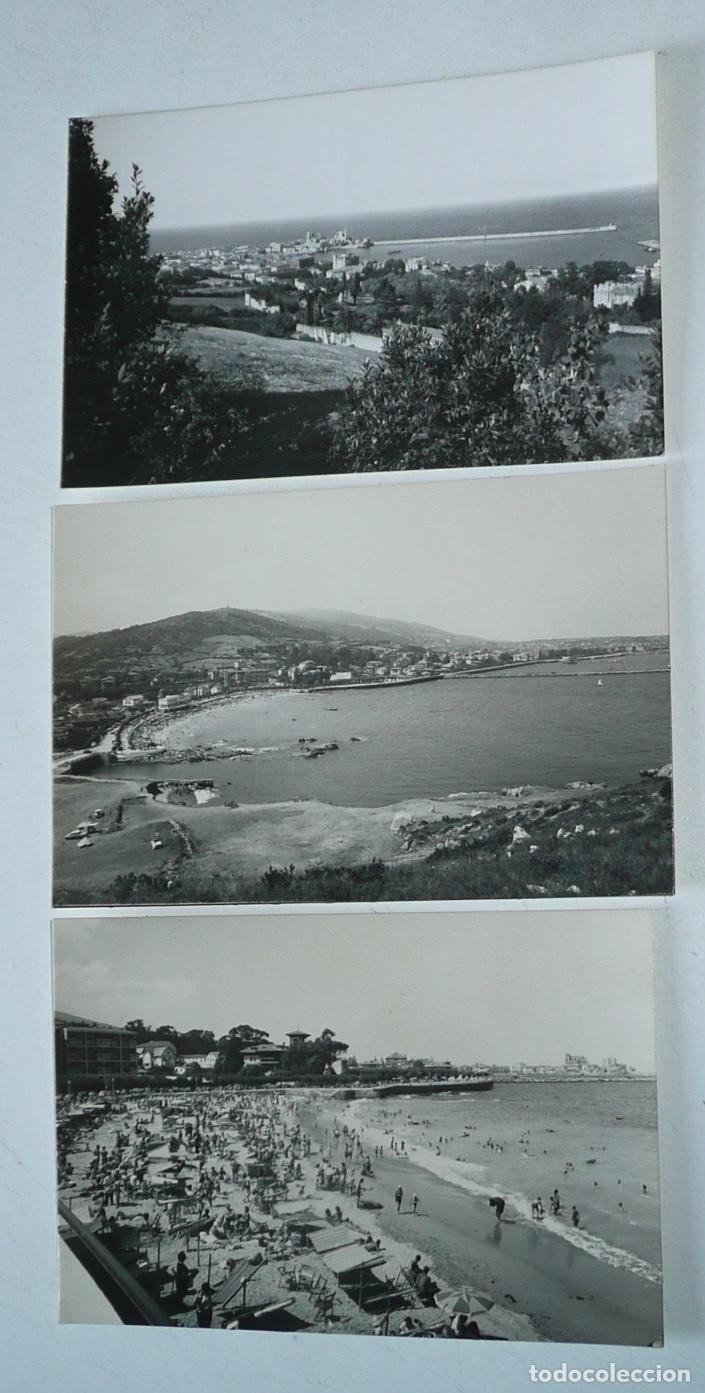 Postales: Lote de 3 postales en b/n de Castro Urdiales (Cantabria) (Ediciones Alarde, 55, 64, 69)