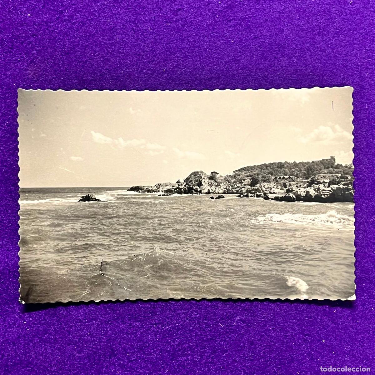 Postales: POSTAL DE SANTANDER (CANTABRIA). ENSENADA DEL CAMELLO. - Foto 1