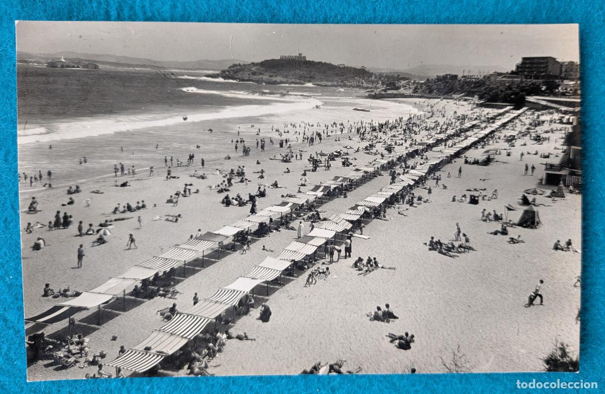 Postales: RW POSTAL SANTANDER PLAYA DEL SARDINERO P2028