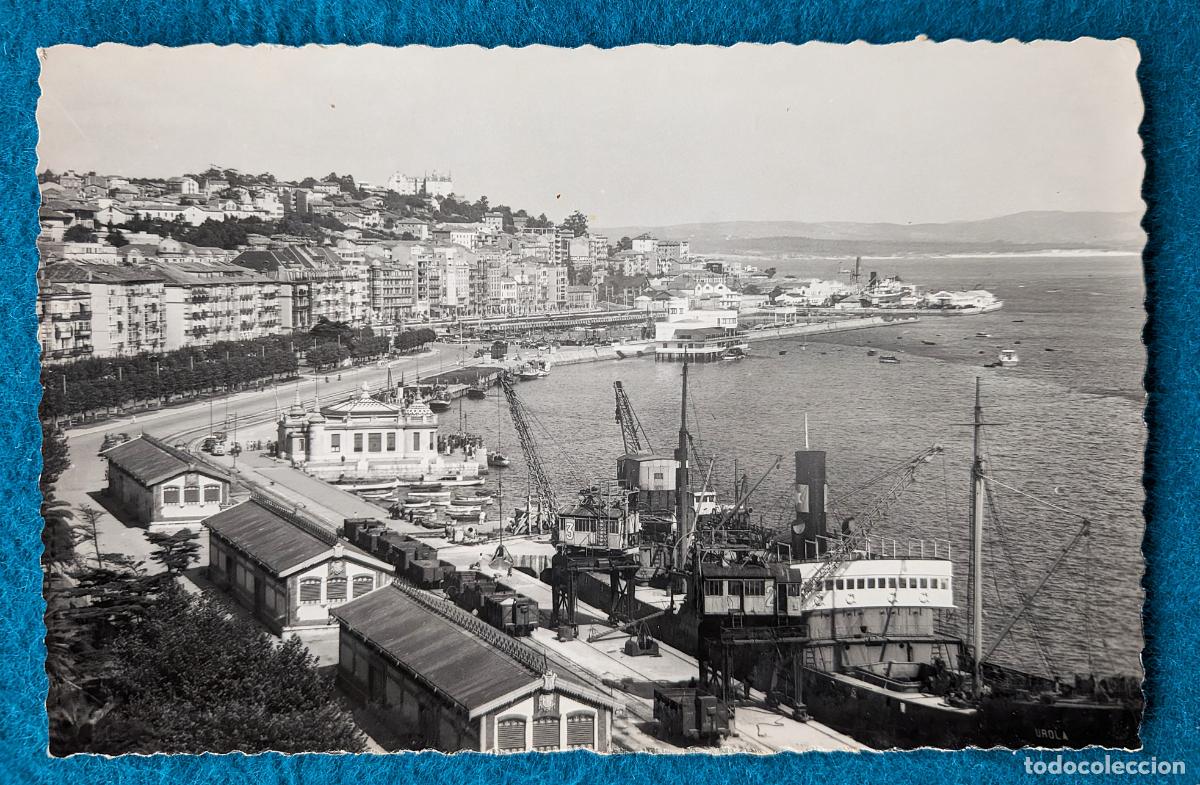 Postales: RW POSTAL SANTANDER EL PUERTO P2030