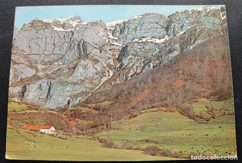 Postales: SANTANDER, FUENTE DEE Y PICOS DE EUROPA, POSTAL ANTIGUA