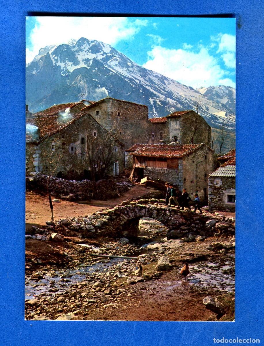 Postales: POSTAL SIN CIRCULAR PICOS DE EUROPA 43 SOSTRES EDITA BUSTAMANTE