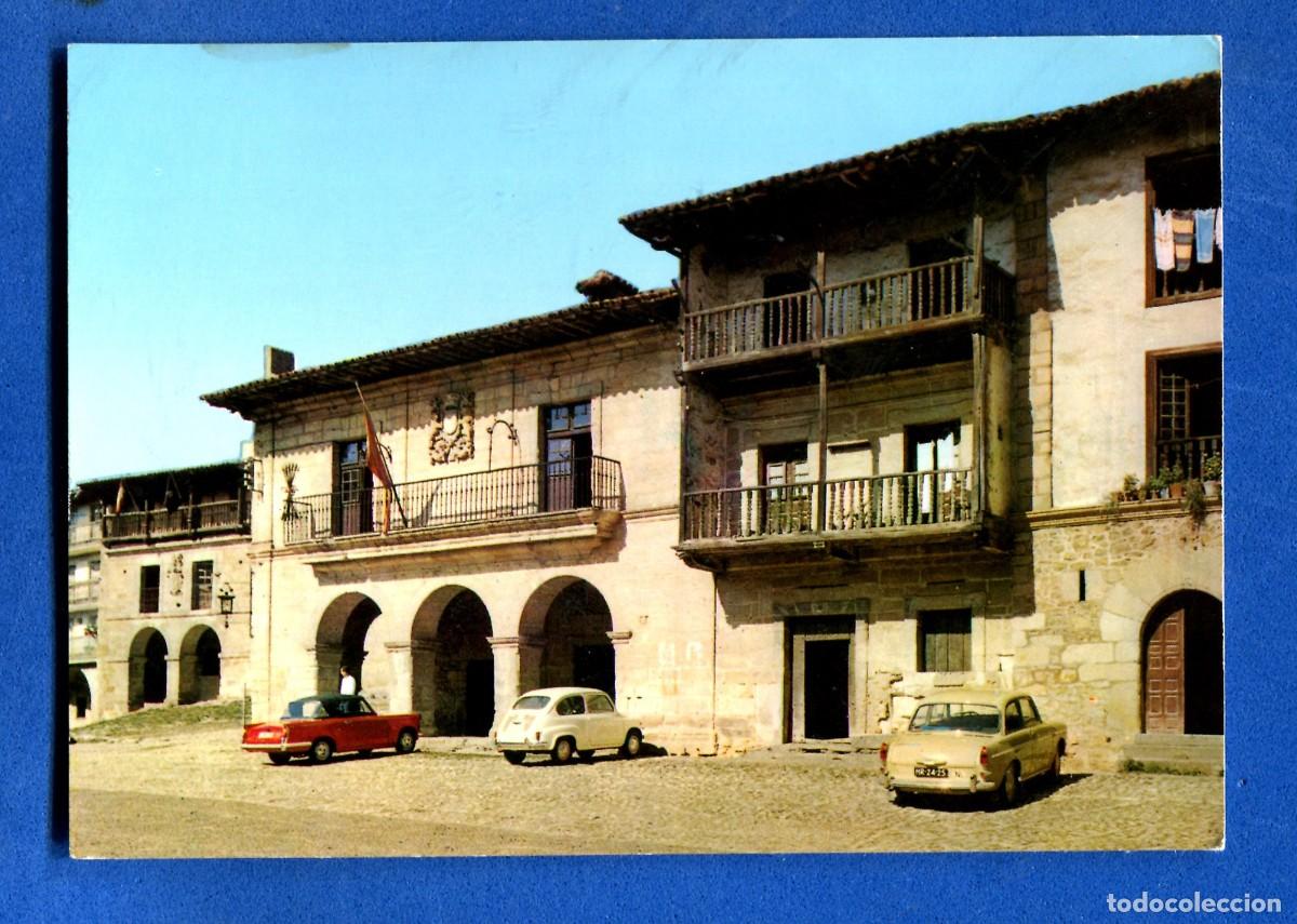 Postales: POSTAL SIN CIRCULAR SANTILLA DEL MAR 1 SANTANDER EDITA ALARDE